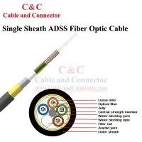 48 Nwayo ADSS Fibre Optique Kab